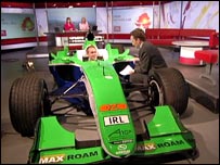 Adam Carroll visits the BBC Newsline studio