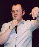 Dean Burnett (photo: Paul Gilbey)