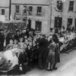 Don's family joining in Victory Day Street Party at Gifford Terrace Rd. Plymouth.