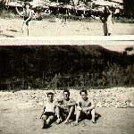 Various images of Repulse Bay. Including the Officers Club.