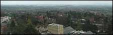 View from Malvern Priory tower
