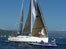 Yacht on Loch Fyne