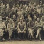 BRAUNSCHWEIG-QUERUM Law Society, Oflag 79, 1944 see "After Leros" by Bob King. My face is circled in the back row.