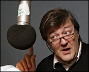 Stephen Fry. BBC RADIO 4 21.12.05 Book of the Week: Lost Worlds. Stephen Fry reads from Michael Bywater's compendium of things that have been lost.