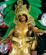 Carnival participant