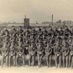 This is the 1860 Squadron at Camp Locking in Weston-Super-Mare in August 1944.