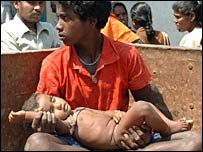 Displaced child 