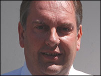 Ian Sheeley, flying display director.